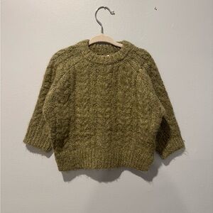 Zara Wool Sweater 9-12m